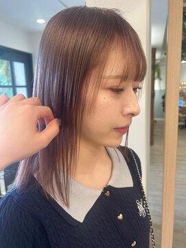 リサプラン(RISA plan) ピンクベージュ《西新店》