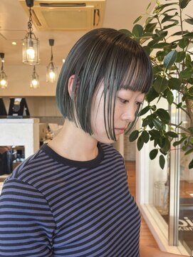 ビアンカ カマクラ(bianca) 《グラデーション×グリーン》