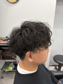 ファースト 北千住2号店(First)&nbsp;無造作に動くシャドウパーマ