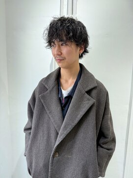ミュー(Mu) メンズパーマ　メンズカット