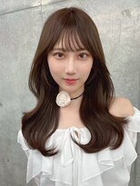 リアンバイアリュール(Lian by Allure)&nbsp;ナチュラルブラウンレイヤーカット韓国巻き