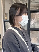 ジャストビューティマカロン 上大岡(Just Beauty macaron) 【mio】ミルクティーベージュ/イヤリングカラー/インナー