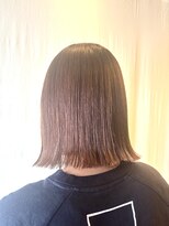 ココカラヘアー ニコ(cococara hair nico)&nbsp;切りっぱなしボブ/髪質改善/顔まわりカット/バングカット