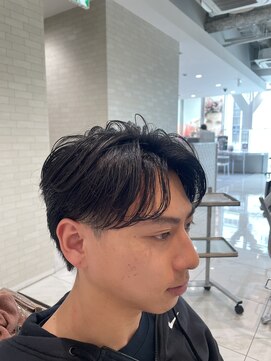 ヘアーアンドメイク ニューヨークニューヨーク 姫路店(Hair&Make NYNY) ニュアンスパーマ