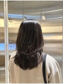 春カラー◎レイヤー ロング/韓国風くびれヘア/20代30代