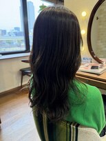 エルサフィロ キタハマ(el zafiro kitahama)&nbsp;20×30×40代×透明感×艶感×髪質改善×ミントグレージュ