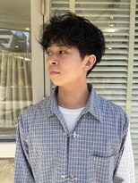 ロライマ 中目黒(roraima)&nbsp;大人/黒髪/くせ毛/刈り上げ/ツーブロック/ショート/パーマ風
