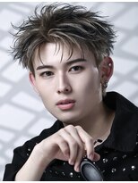 アストラ(ASTRA)&nbsp;MEN’S HAIR/波巻きツイストスパイラル/リバースセンターパート