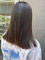髪質改善ヘアエステサロン スロウ(SLOW by opsia) オリーブブラウン