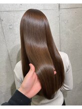 デフィ 目黒(defi)&nbsp;【20代】艶髪ロング/透明感イルミナベージュ/オージュアTR