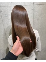 デフィ 目黒(defi) 【20代】艶髪ロング/透明感イルミナベージュ/オージュアTR
