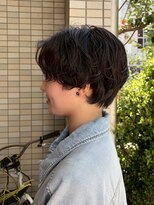 オルセン(OLSEN)&nbsp;ショート/ショートパーマ/外国人風パーマ/ くせ毛風パーマ
