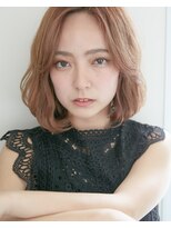 キングスベリー(Hair Relaxation King's Berry)&nbsp;ゆるボブミルクティーブロンド