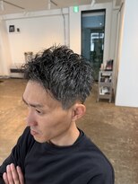 アノーテ(A'NOTE)&nbsp;ショート/ハイライト/レイヤー/髪質改善/メンズ/白髪ぼかし