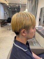 メンズバイココテラス 豊中(men's by cocoterace)&nbsp;ハイトーン/マッシュ/ナチュラルベージュ