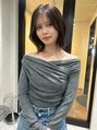 コードライン 津山(CODE.LINE) 韓国っぽいボブやミディアムレイヤーめちゃ得意です!