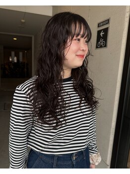 ギフト(GIFT)の写真/【西宮北口×西宮ガーデンズ2分】外国人風くせ毛っぽいパーマがカワイイ!!朝忙しい方でもラクにキマる♪