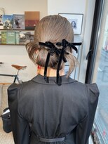 ポール(pole)&nbsp;札幌ヘアセット　カチモリヘアアレンジ