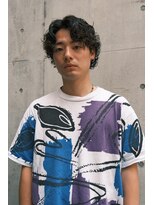ブークル(boucle) ミディアムウルフ ウルフパーマ サーフカール カーリーパーマ