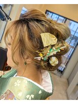 フラワー 栄(Flower)&nbsp;ルーズな和装アップ