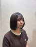 【リコ限定】レディースカット+カラー ¥7880