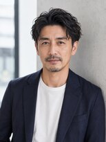 エミヲ 石川町(emiwo)&nbsp;40代・50代メンズカット×パーマ