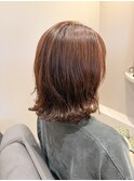 アプリコットブラウン