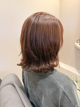 ラシンバンノラ(Lashinvan Nola) アプリコットブラウン