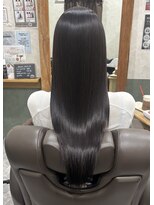 リリー 草津店(.Lily)&nbsp;髪質改善カラー全体