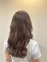 セレスト 心斎橋店(CELESTE)&nbsp;30.40代白髪ぼかし レイヤーカット イノアカラー モカベージュ