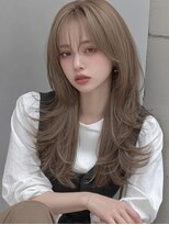 サロンドアイ(salon de i)&nbsp;くびれロングレイヤー × ショコラブラウン