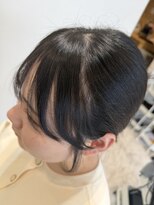 ニコア(nicoa)&nbsp;ストレスフリー！前髪ストレート！！