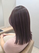ミューズ 守山店(MUSE)&nbsp;【MU-SE守山店】小顔ミディアム外ハネ×ハイライト