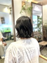 ヘケム(hekm)&nbsp;切りっぱなしボブ　レイヤーカット