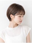  &nbsp;&nbsp;&nbsp;大人可愛い丸みショート