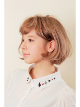 イト リトルヘアガーデン(ito. little hair garden) レトロ×ボブ×まゆ上バング