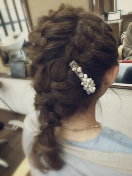 ヘア ロココ(hair LOCOCO) オヨバレヘアセット8