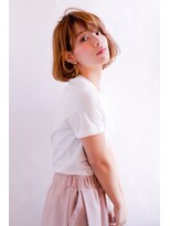 グレースバイアフロート(grace by afloat) アゴ下重ためボブ(担当アサオ)