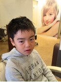 [お子様にオススメ]  7歳のクールショート