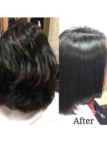 ルミエール(Lumiere)&nbsp;お客様フォト☆　【ノンダメージ】Bikakuストレート