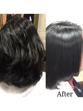 ルミエール(Lumiere) お客様フォト☆　【ノンダメージ】Bikakuストレート