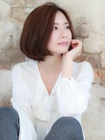 レガーミ(Legami)&nbsp;首元と輪郭がキレイに見えるボブシルエット