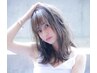【透明感☆ダメージ1/5】カット+イルミナorアディクシーカラー+3stepTr横浜