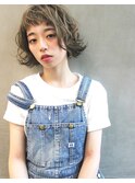 こなれ感抜群!今時スウィングアッシュボブ☆