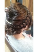 ビューティーヘアセット♪