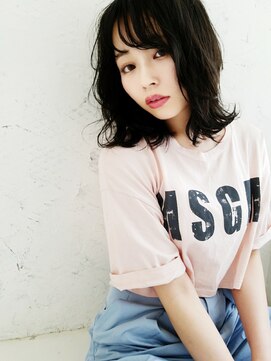 ケアシンサイバシ(CARE shinsaibashi) ラフな無造作ヘアでヘルシーなお色気髪に!