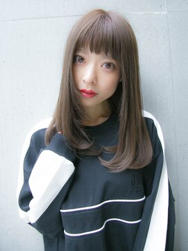 ルティア(Lutia) ミルキーグレージュ オン眉☆