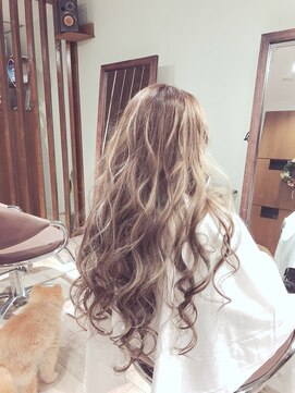 ベルマーノ(Belle Mano) エアリーMIXカラー