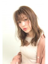 ミンクス 青山店(MINX) 無造作カールロング