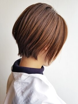 セピアージュ アン(hair beauty clinic salon Sepiage un) 岩崎ショート  [志木/志木駅南口]